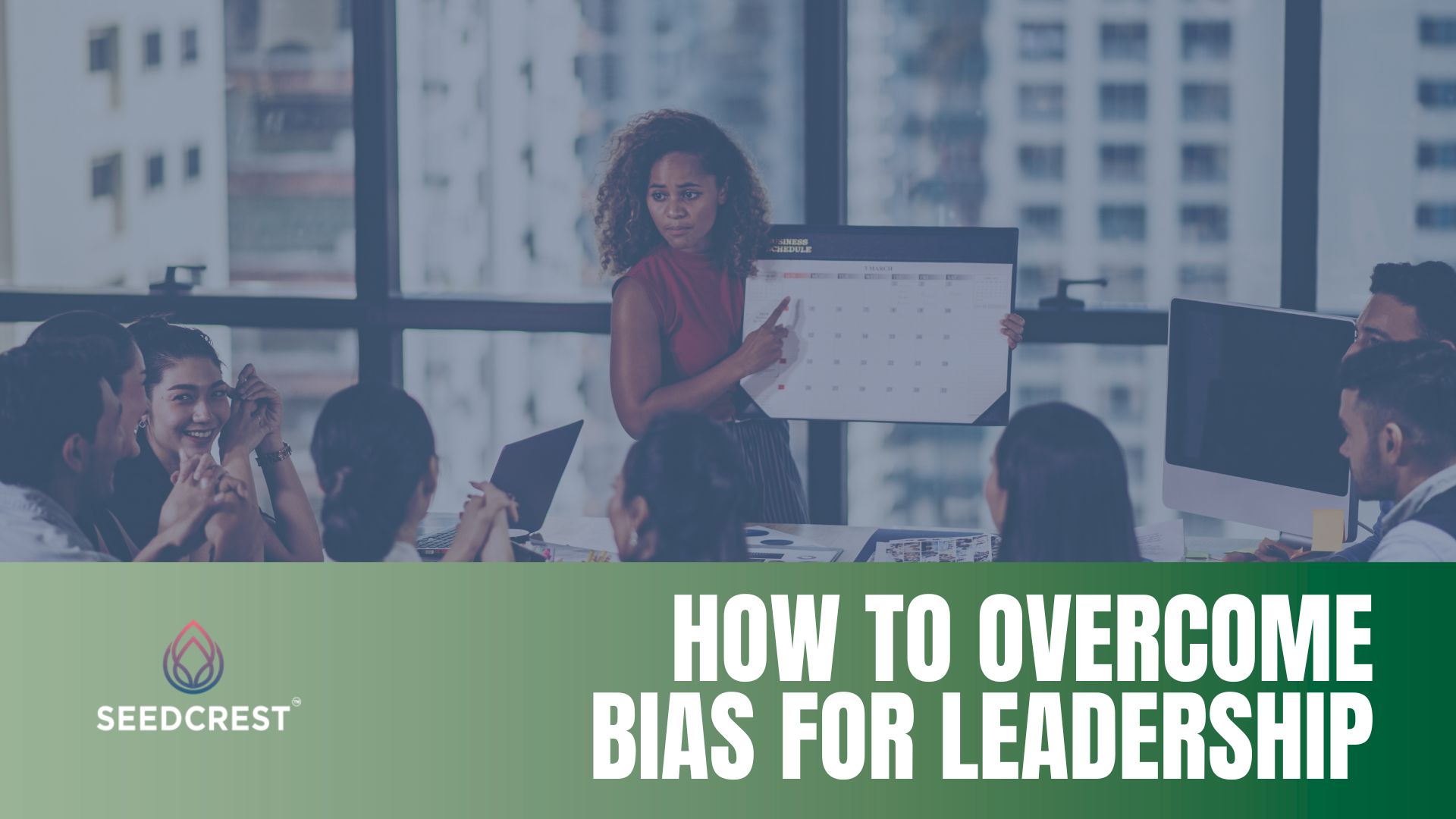 How to Overcome Bias for Leadership